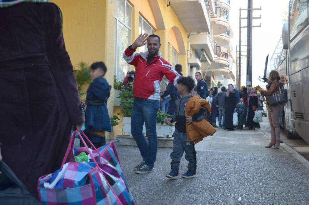 Έρχονται πρόσφυγες στην Καλαμάτα
