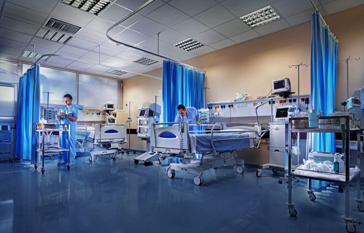 Στο 62% η πληρότητα κλινών των ΜΕΘ για Covid-19