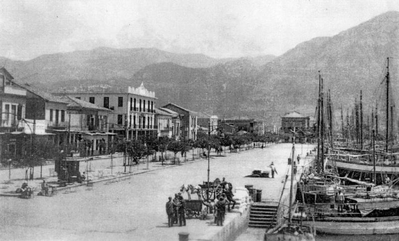 Η παραλία της Καλαμάτας από το 1910 έως το 1940 (φωτογραφίες)
