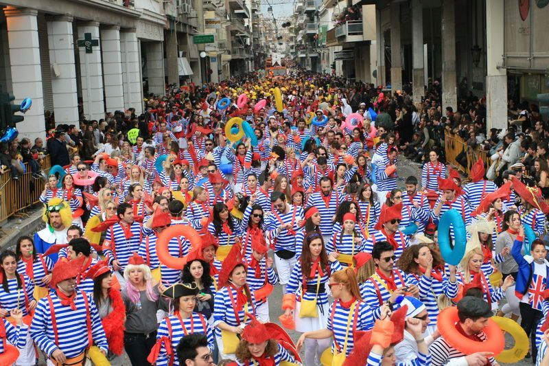 Το πατρινό καρναβάλι μετατέθηκε για το Σεπτέμβριο