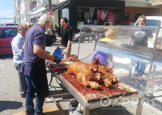 Της Αναλήψεως σήμερα και η Καλαμάτα γιορτάζει με γουρνοπούλα