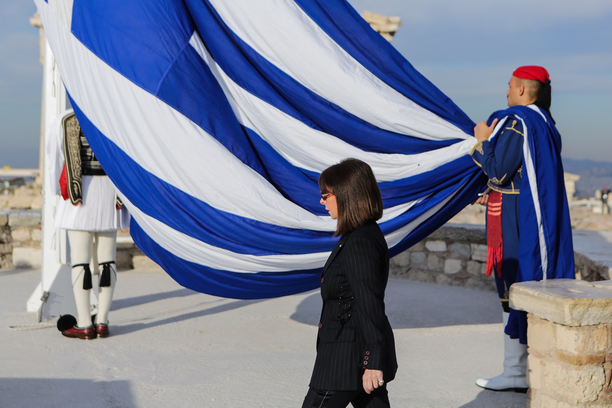 Το μήνυμα της Προέδρου της Δημοκρατίας για την επέτειο της Γενοκτονίας των Ελλήνων του Πόντου