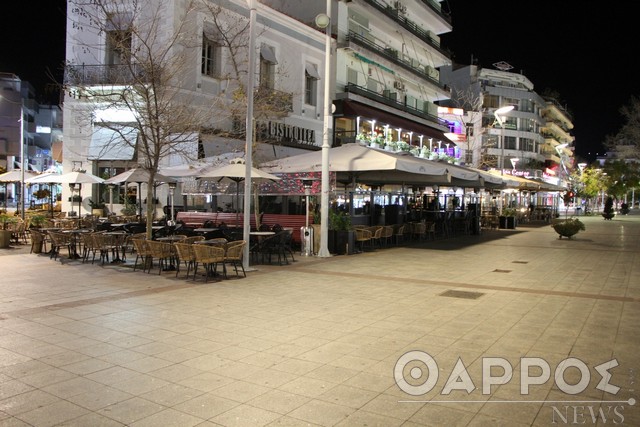 Πρωτοβουλία Θεοδωρικάκου για αύξηση εξωτερικού χώρου στα καταστήματα εστίασης