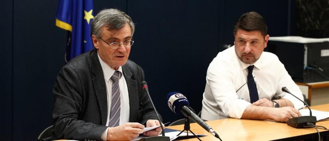 Τέλος η καθημερινή ενημέρωση από Σ. Τσιόδρα – Ν. Χαρδαλιά