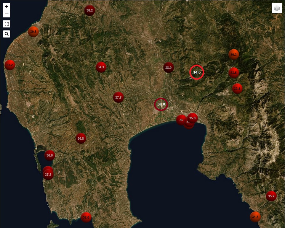 Μετά από 5 ημέρες η θερμή εισβολή υποχωρεί – Ο καιρός αύριο στην Καλαμάτα