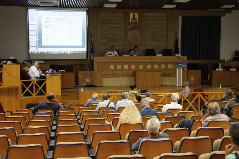 «Κάτω από τη βάση» η ΜΠΕ  του τμήματος Καλαμάτα- Ριζόμυλος