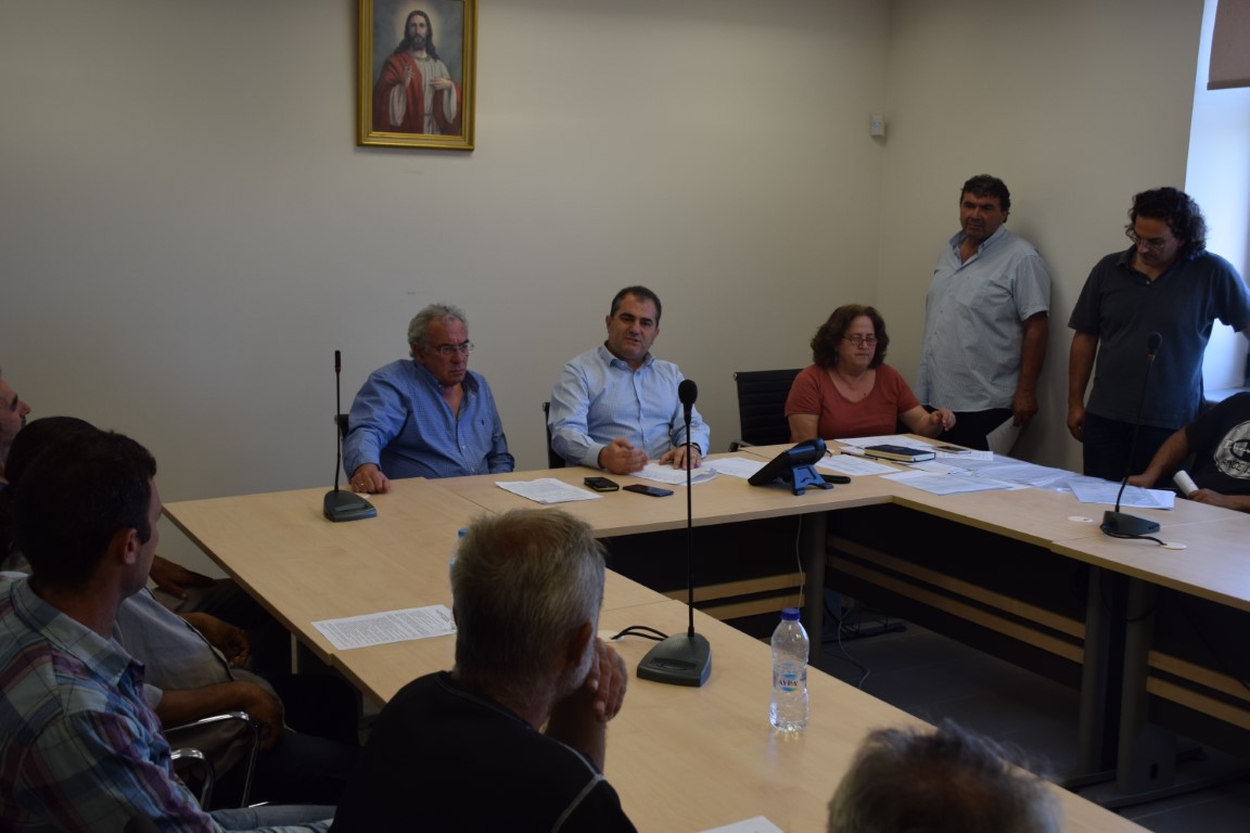 Δημοτικοί πυροφύλακες
