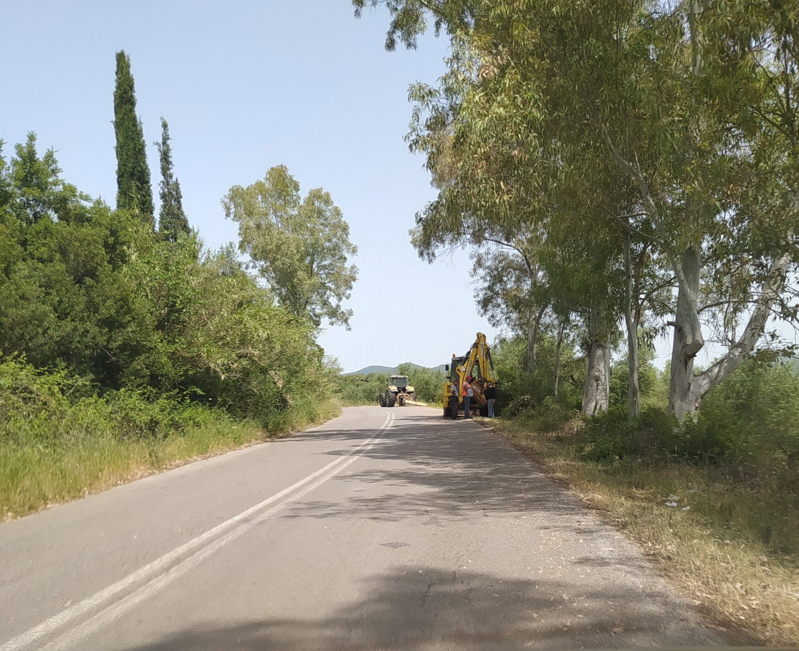 Εκτεταμένη συντήρηση δασικού -οδικού δικτύου και καθαρισμοί από την Π.Ε. Μεσσηνίας