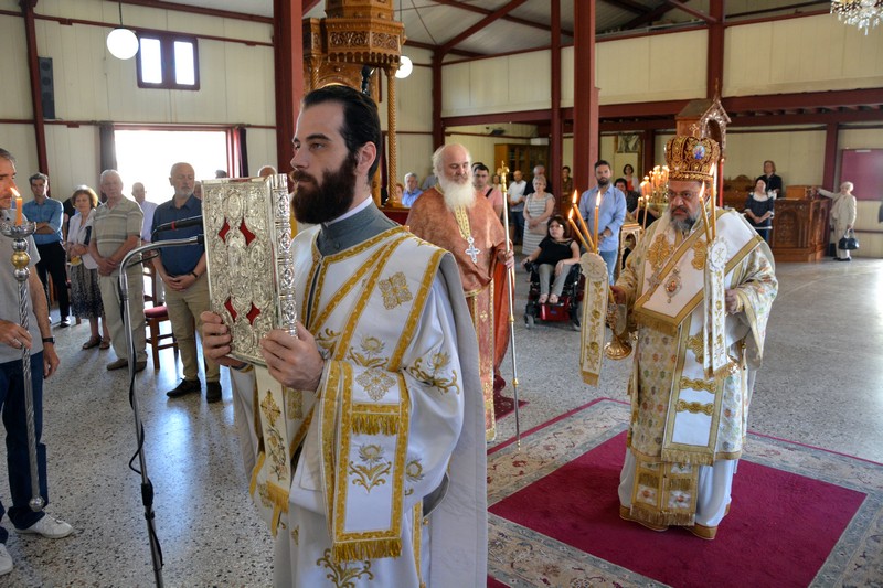 Λαμπρός ο εορτασμός των Αγίων Πάντων στην Καλαμάτα