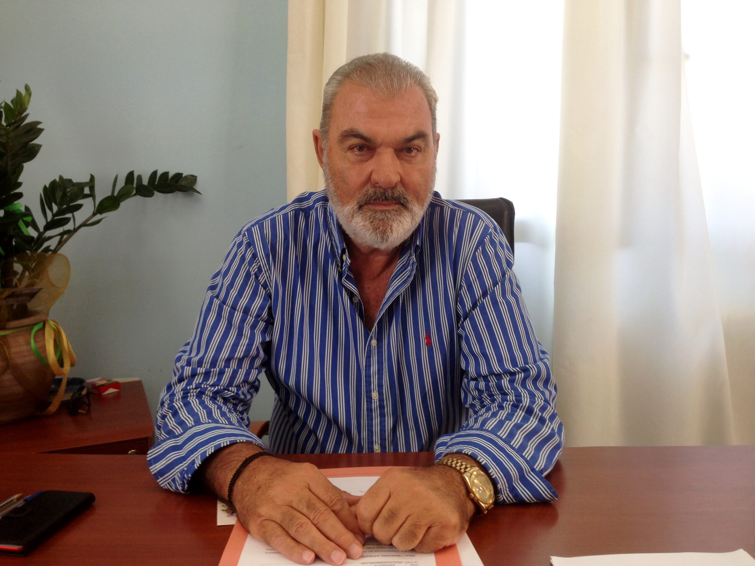 Απάντηση Γ. Λεβεντάκη στον Θ. Γκρίτζαλη: «Όταν χρειασθεί “ξεχωρίζω την ήρα από το στάρι”»