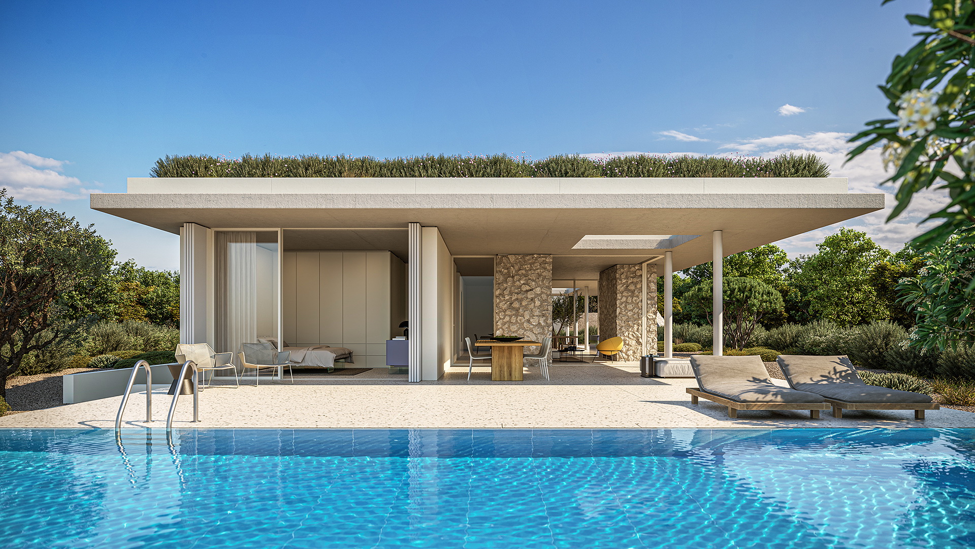 Rolling Greens: H νέα γειτονία με βίλες στην Costa Navarino