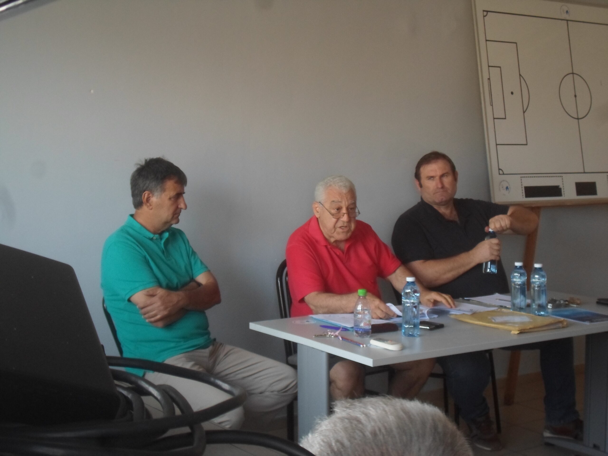 Συνεχίζει στην προεδρία του Συνδέσμου Προπονητών Ποδοσφαίρου Μεσσηνίας ο Άγγελος Σκαφιδάς