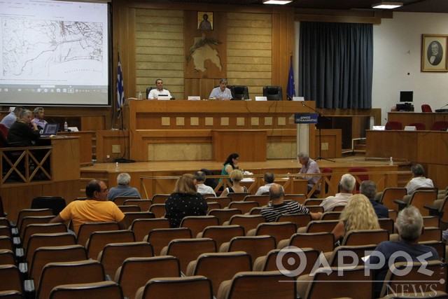Ξανά σήμερα η Δημοτική Επιτροπή Διαβούλευσης για το «Καλαμάτα – Ριζόμυλος»