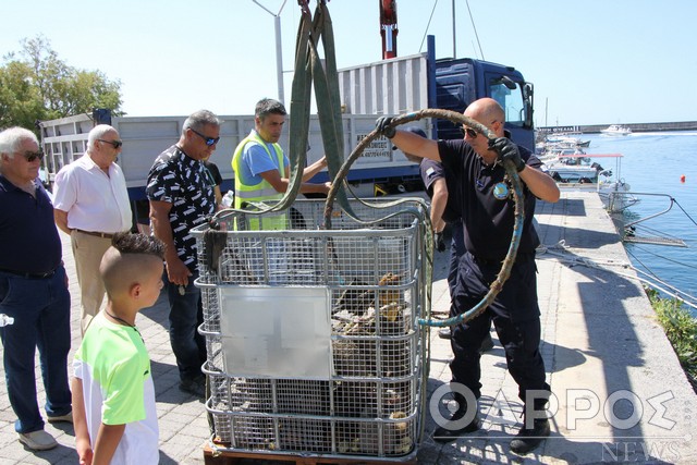 Εθελοντικός καθαρισμός στο Λιμάνι της Καλαμάτας
