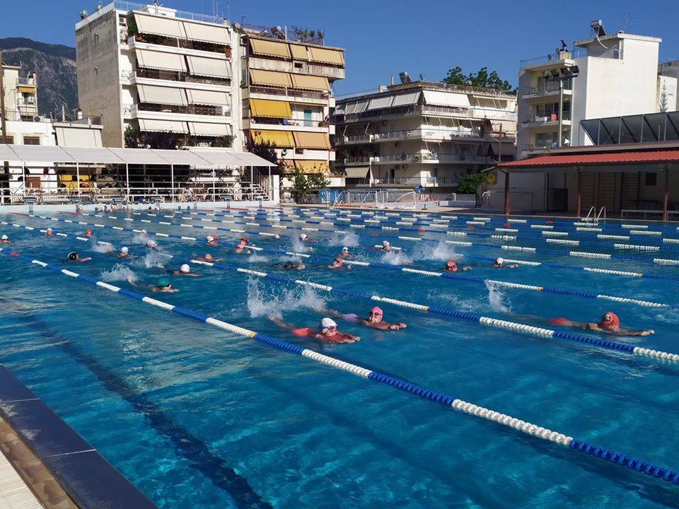 Ανακοίνωση της ΠΑΕ Άργης για τα κολυμβητικά του προγράμματα