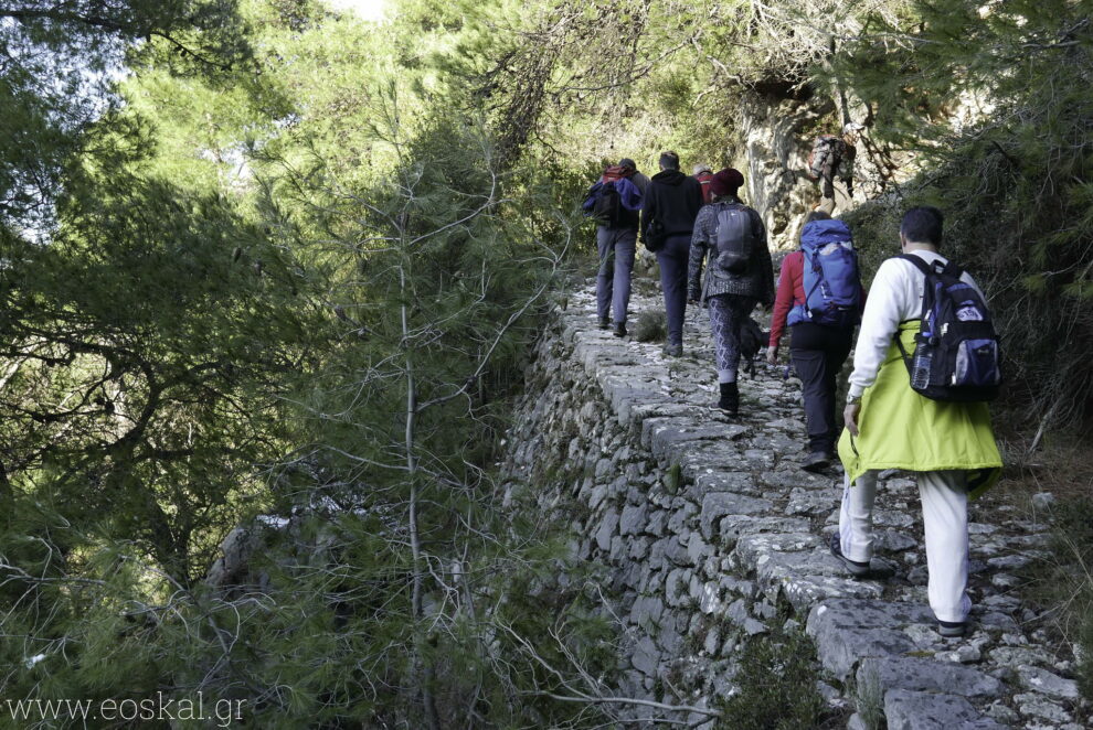 Πεζοπορία στο Μπίλιοβο με τον Ορειβατικό Σύλλογο Καλαμάτας