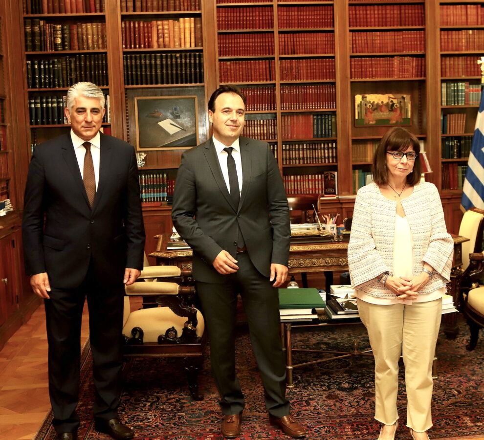 Συνάντηση προεδρείου ΚΕΔΕ με την Πρόεδρο Ελληνικής Δημοκρατίας