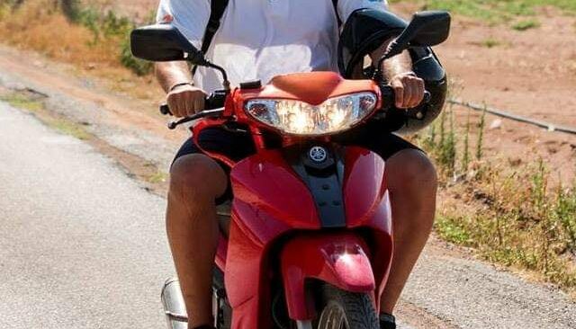 Εκλάπη μηχανάκι στην Καλαμάτα- Έκκληση για πληροφορίες