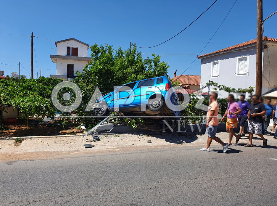 Μεσσήνη: Σοβαρό τροχαίο μετά από καταδίωξη με πυροβολισμούς