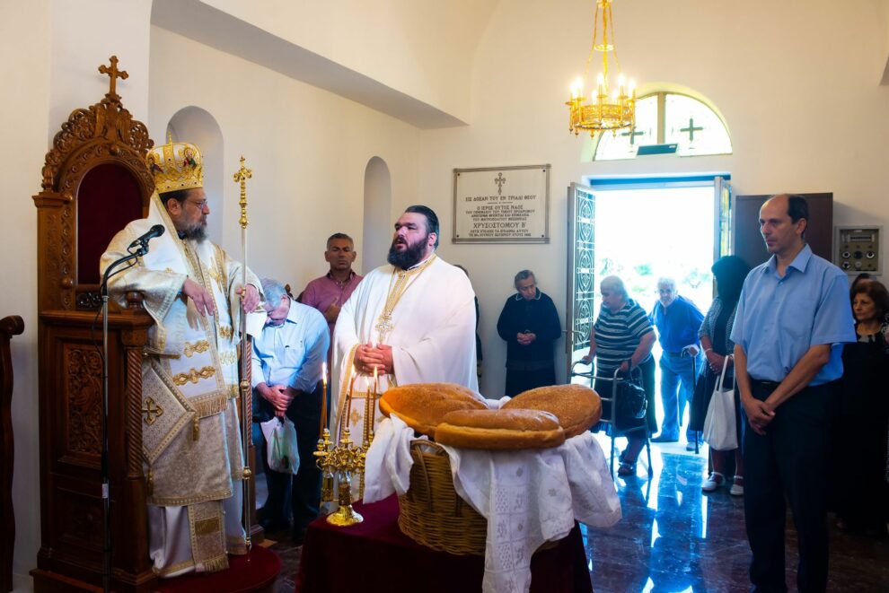 Η εορτή του Γενεθλίου του Τιμίου  Προδρόμου στην Καλαμάτα