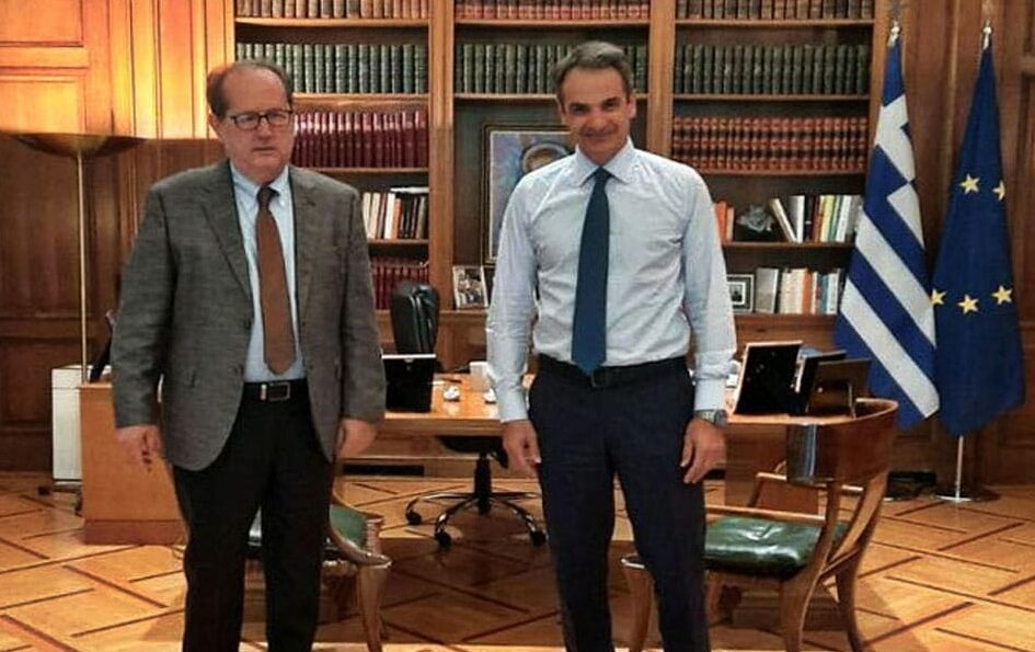 Συνάντηση Π. Νίκα – Κ. Μητσοτάκη: Είπε τι του ζήτησε, αλλά όχι τι του απάντησε…