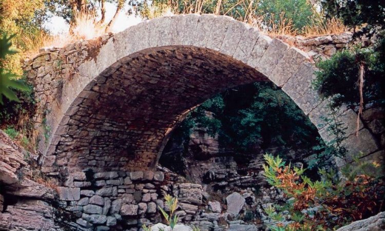 Η Φωτεινή Πιπιλή ζητά διάσωση του πέτρινου γεφυριού στη Νέδα