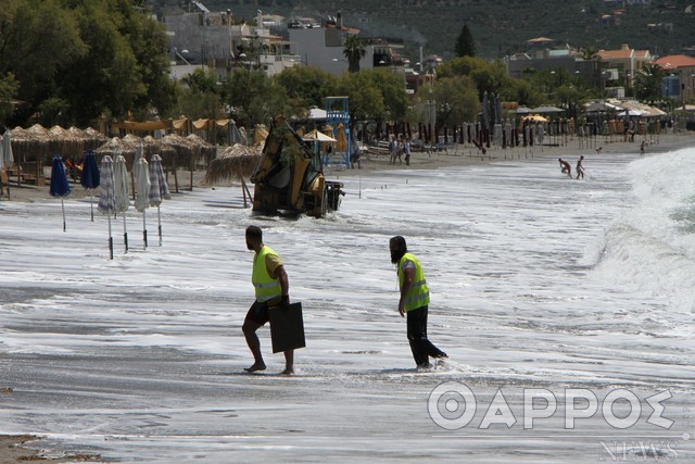 Καλαμάτα: Με το χειρότερο τρόπο ξεκίνησε το καλοκαίρι για την παραλία