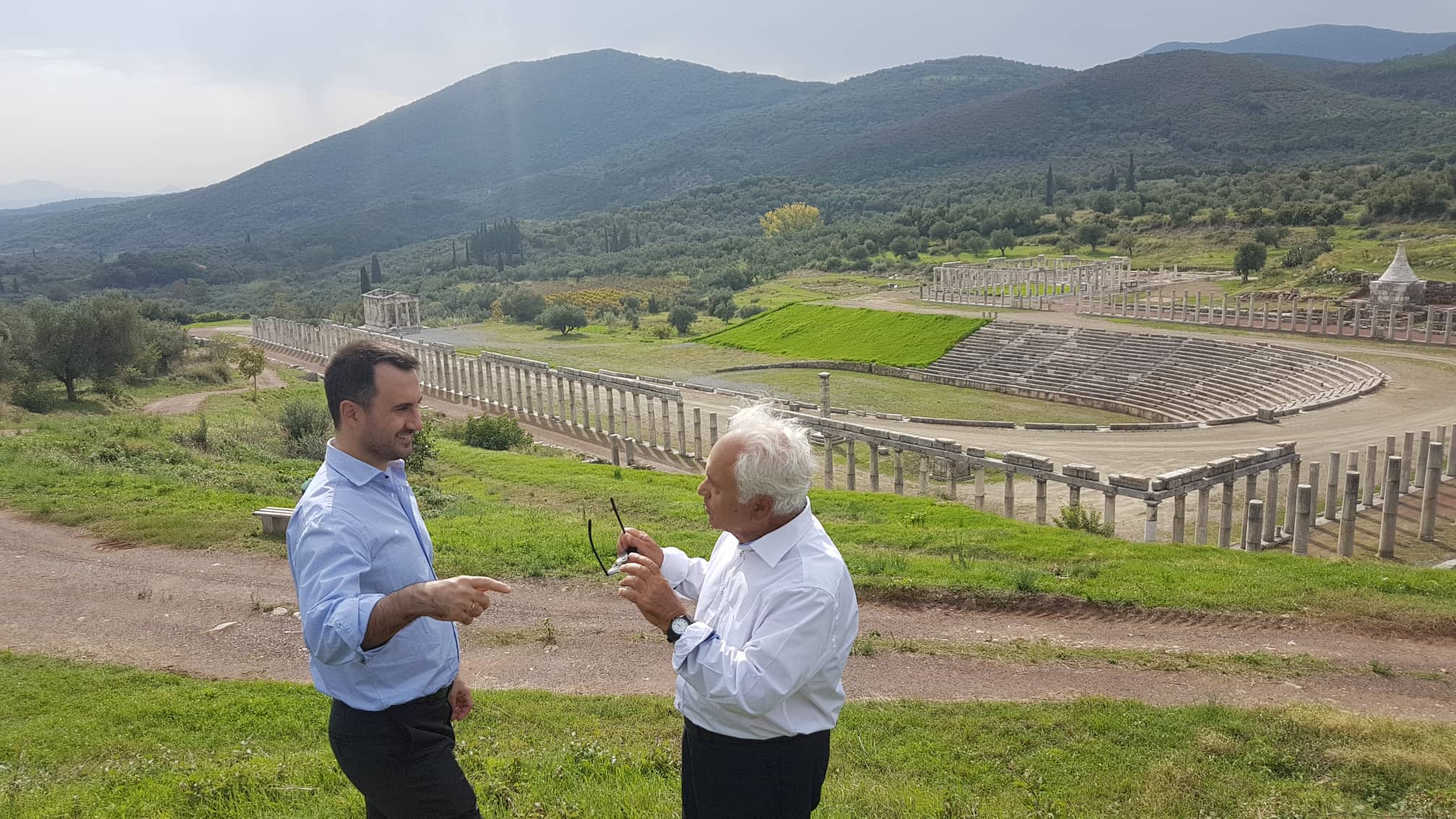 Αλέξης Χαρίτσης: «Το υπουργείο Πολιτισμού καθυστερεί τη  χρηματοδότηση του αρχαιολογικού χώρου Μεσσήνης»