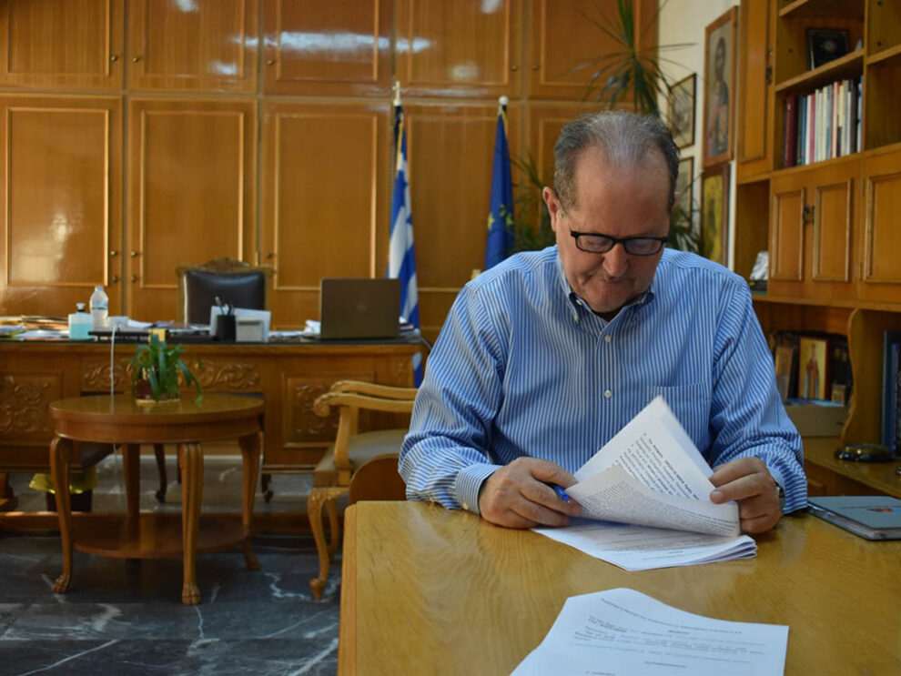 Συμβάσεις για έργα  προϋπολογισμού 1,4 εκ. ευρώ στη Μεσσηνία υπέγραψε ο Π. Νίκας