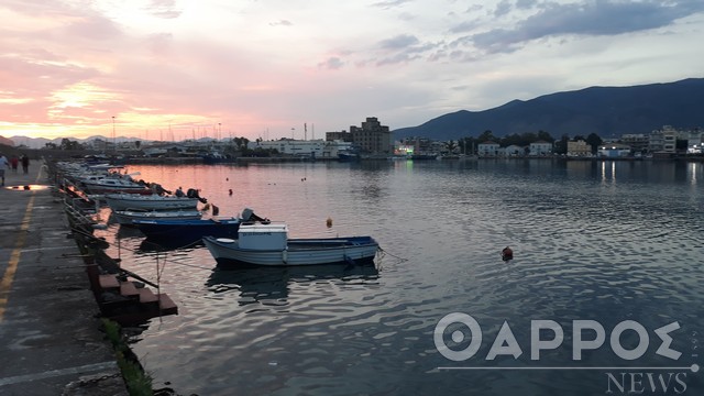 Ο καιρός αύριο Δευτέρα στην Καλαμάτα