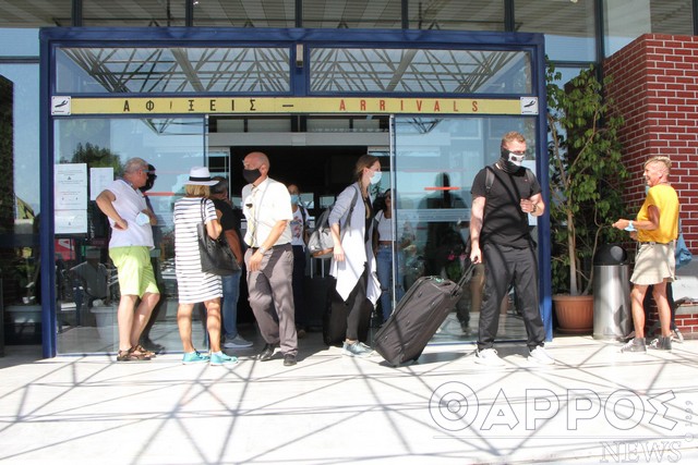 Λιγότερες κατά 1/3 οι διεθνείς κρατήσεις για το αεροδρόμιο της Καλαμάτας
