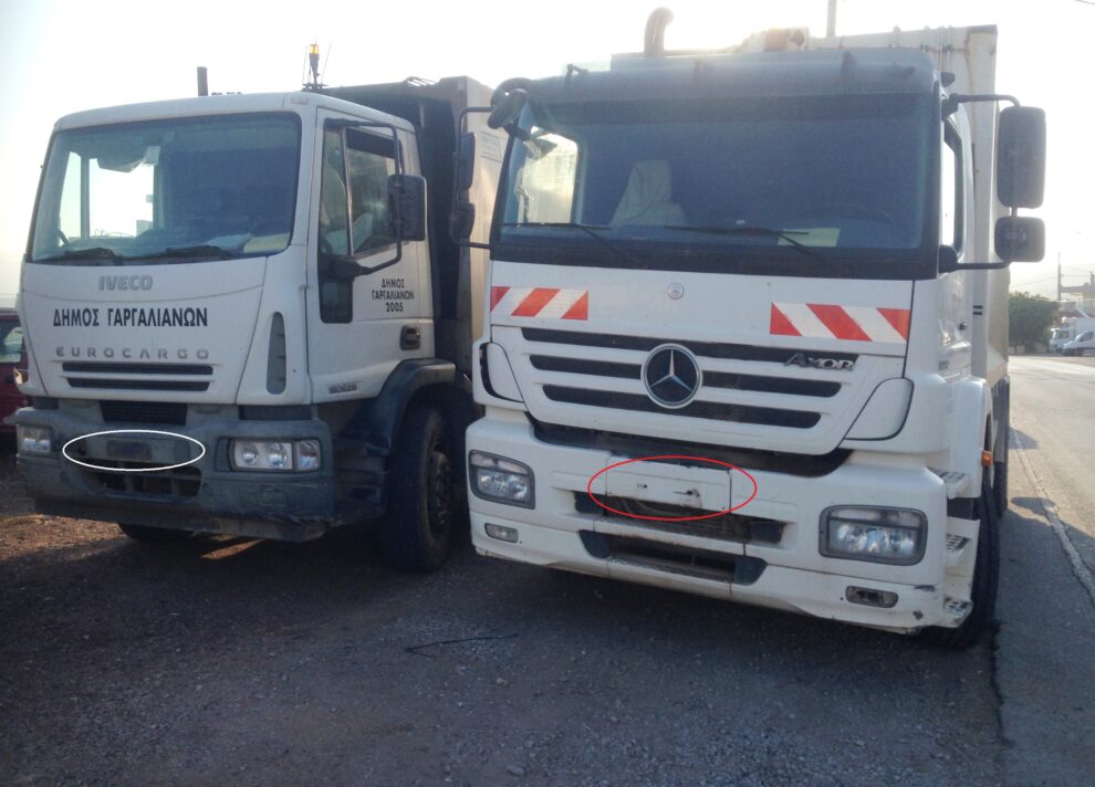 Πρόστιμα για ΚΤΕΟ σε απορριμματοφόρα και φορτηγά του Δήμου Τριφυλίας