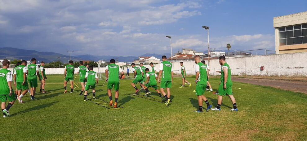 Με «όπλα» τη σκληρή δουλειά και το νεανικό ρόστερ ξεκίνησε η προετοιμασία του Παμίσου για τη Γ’ Εθνική