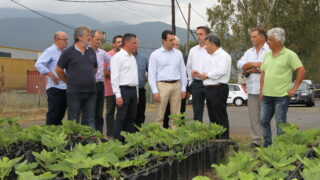 Συναντήσεις με Μητροπολίτη, Δήμαρχο και εξαγωγικές επιχειρήσεις είχε ο Κώστας Σκρέκας