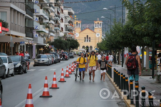 Πεζοδρόμηση στη  Ναυαρίνου: ωραία και;