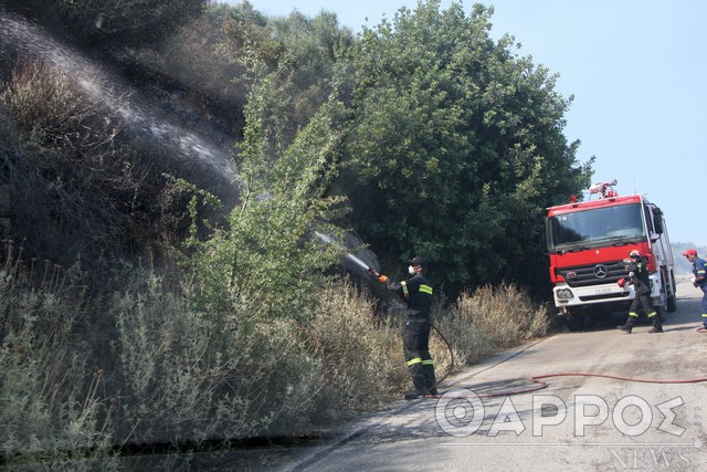 Στο… κόκκινο σήμερα η Μεσσηνία λόγω υψηλού κινδύνου πυρκαγιάς