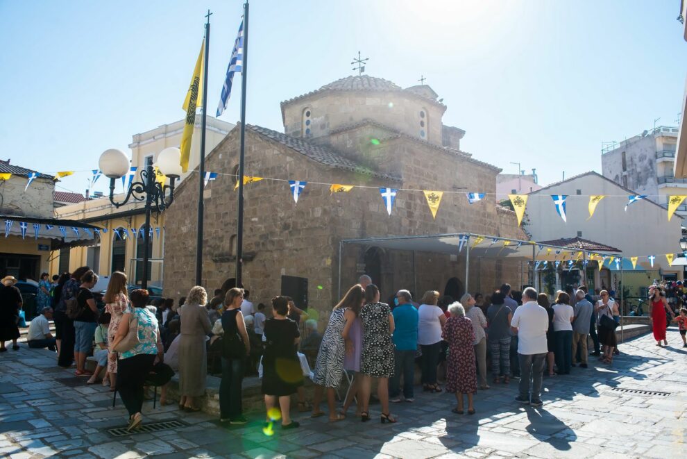 Η εορτή των Αγίων  Αποστόλων στην Καλαμάτα