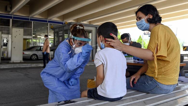 170 κρούσματα σήμερα στην Ελλάδα – Κανένας θάνατος