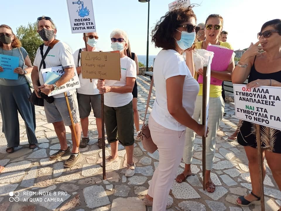 Εξαγριωμένοι οι κάτοικοι της Δυτικής Μάνης για το υψηλό μικροβιακό φορτίο του νερού στη Λαγκάδα