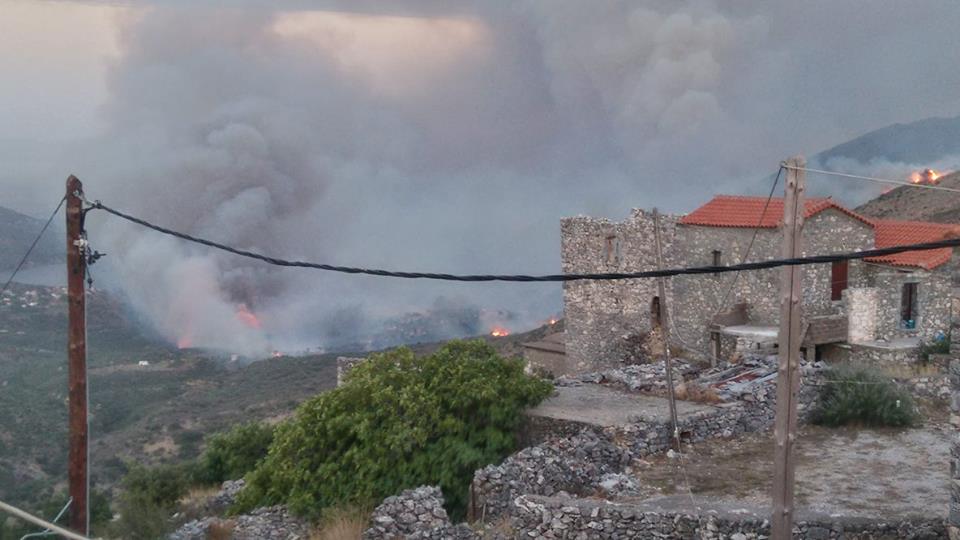 Β. Καπέλιος: «Ανυπόστατα και ψευδή όσα αναφέρονται για τις πυρκαγιές σε Μάνη και Κύθηρα το 2017»