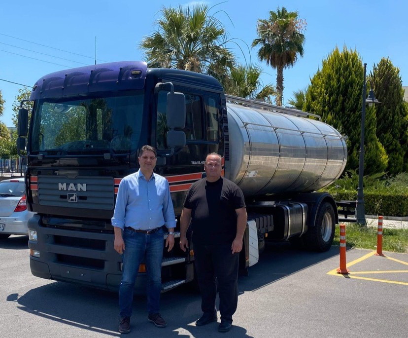 Παραλαβή νέας αυτοκινούμενης υδροφόρας στο Δήμο Μεσσήνης