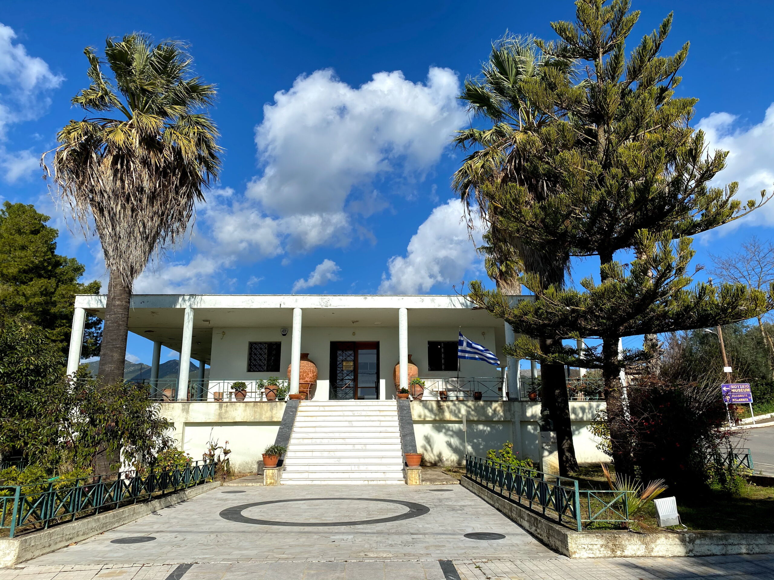 Μουσειολογική μελέτη για  επανέκθεση του Αρχαιολογικού Μουσείου Χώρας