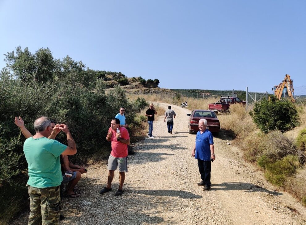 «Μπλόκο» αυτοδιοικητικών σε μεταφορά σκουπιδιών στον αποκατεστημένο ΧΑΔΑ Φιλιατρών