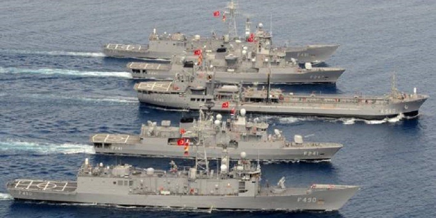 ΓΕΕΘΑ: Η κατάσταση  αναφορικά με τις κινήσεις του τουρκικού Πολεμικού Ναυτικού, παραμένει αμετάβλητη