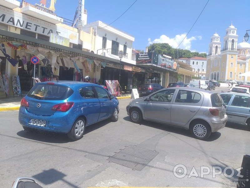 Ακόμα ένα τροχαίο σε διασταύρωση “καρμανιόλα” στην Καλαμάτα