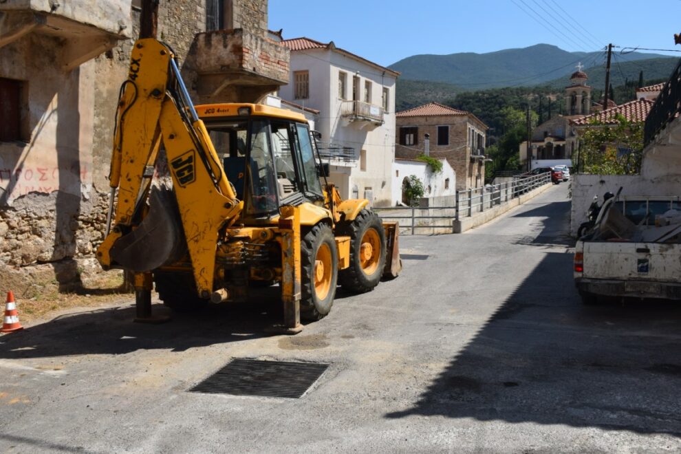 Παρέμβαση στο ρέμα των Αγ. Θεοδώρων