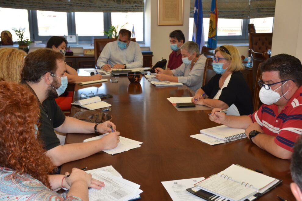 Έργα, δράσεις και μελέτες  προετοιμάζει ο Δήμος Καλαμάτας για το πρόγραμμα «Αντ. Τρίτσης»