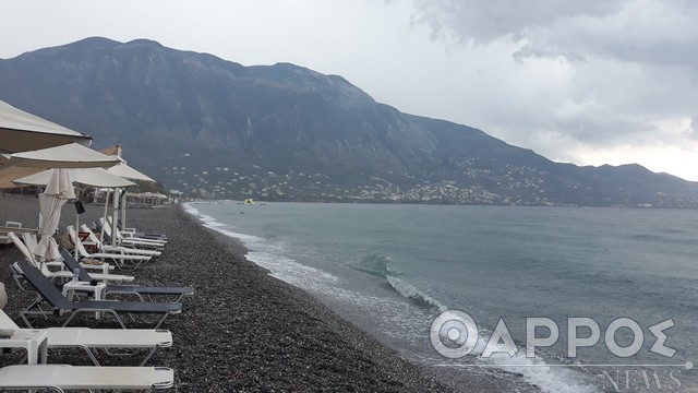 Μικρή πτώση θερμοκρασίας και άστατος καιρός αύριο στην Καλαμάτα