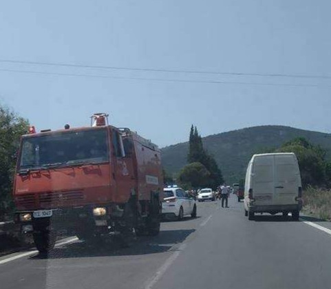 Θανατηφόρο τροχαίο  στην ε.ο. Καλό Νερό-Τσακώνα