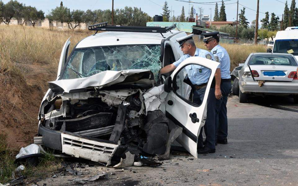 Σε αστικές περιοχές σχεδόν  το 40% των θανάτων από τροχαία – Ψηλά στην κατάταξη η Πελοπόννησος